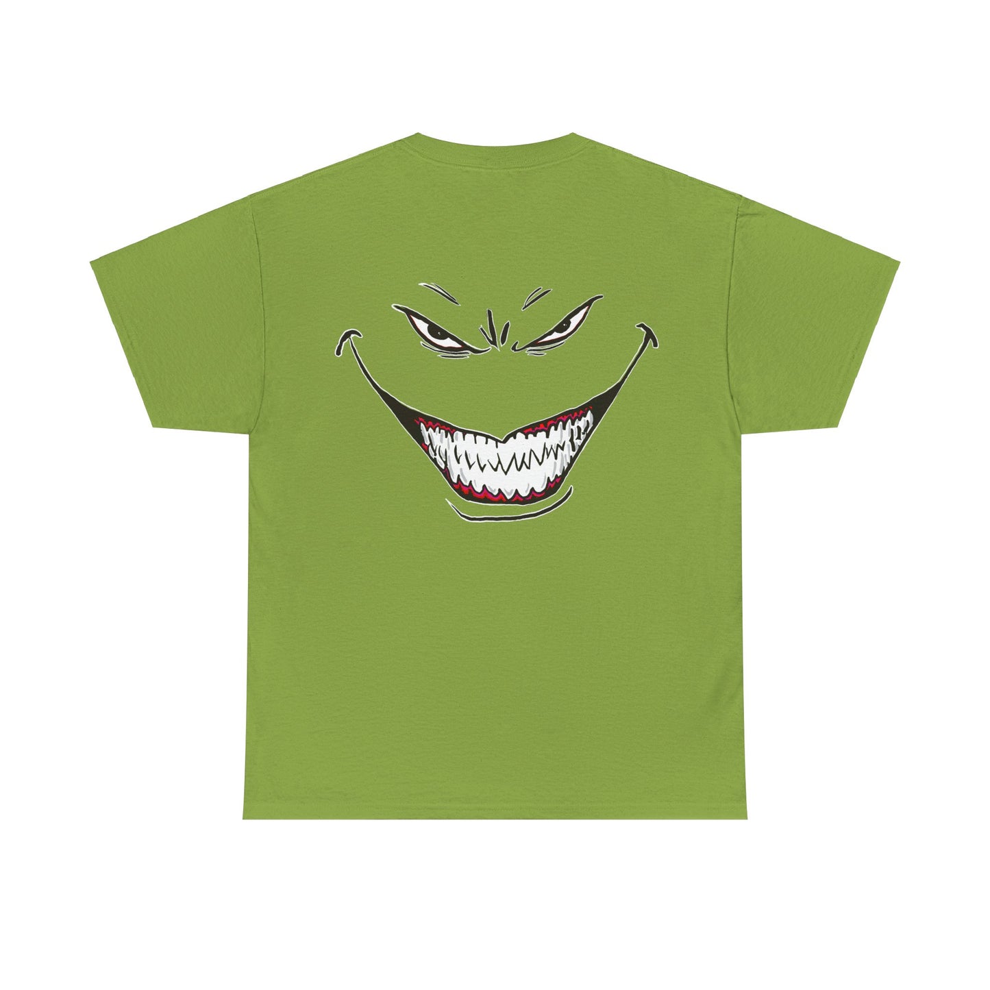 Unisex Heavy Cotton Tee - Cheshire Cat