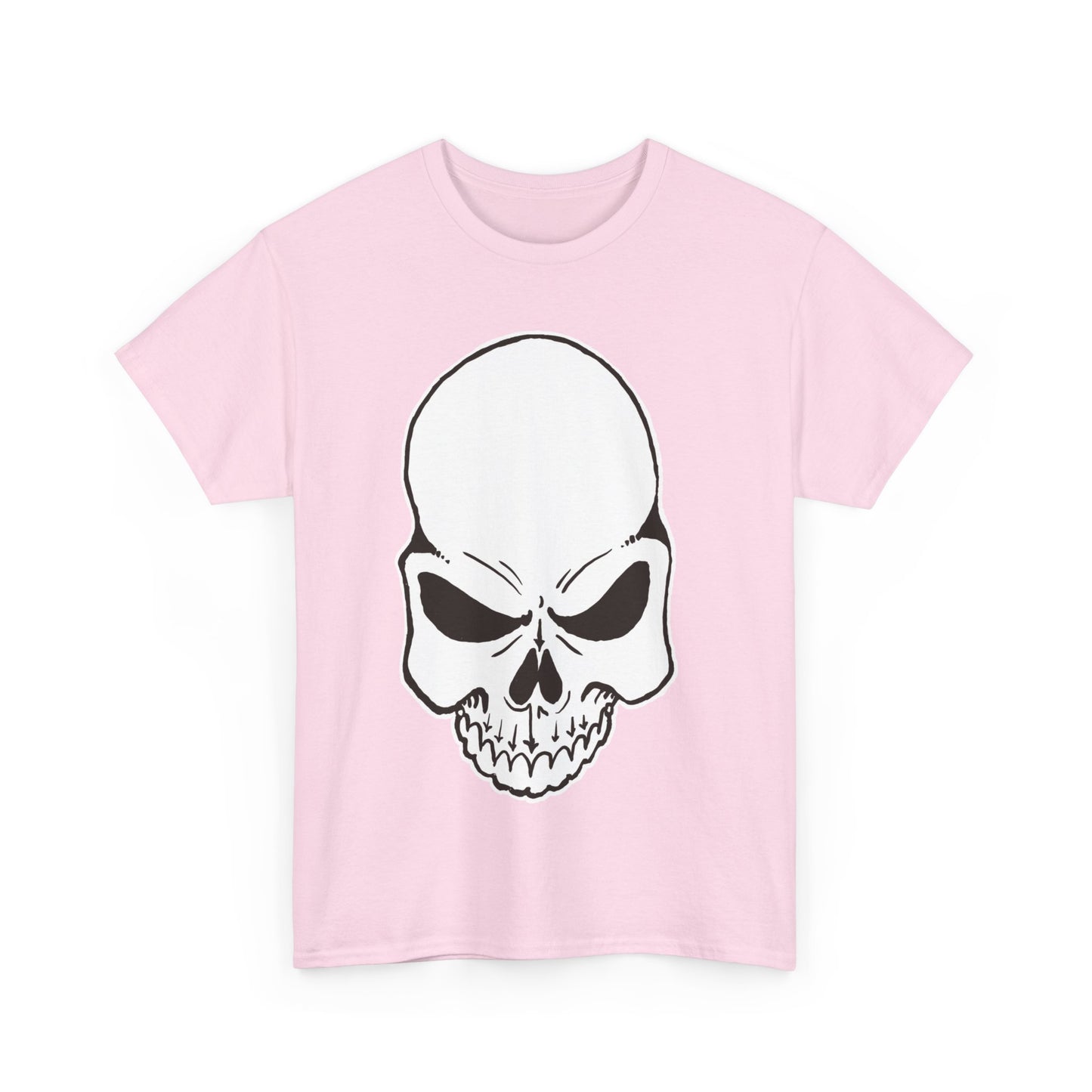 Unisex Heavy Cotton Tee - Skull