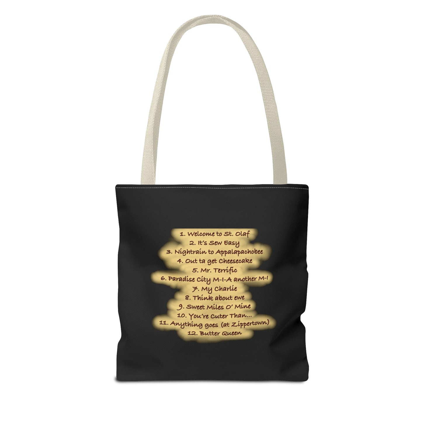 Tote Bag - Appetite for Cheesecake