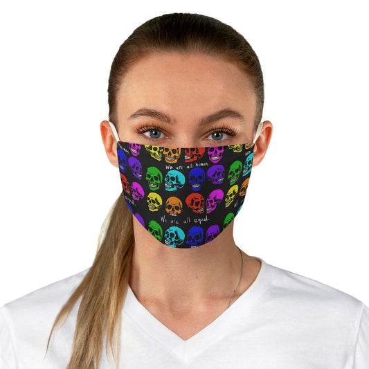 Fabric Face Mask - Equality