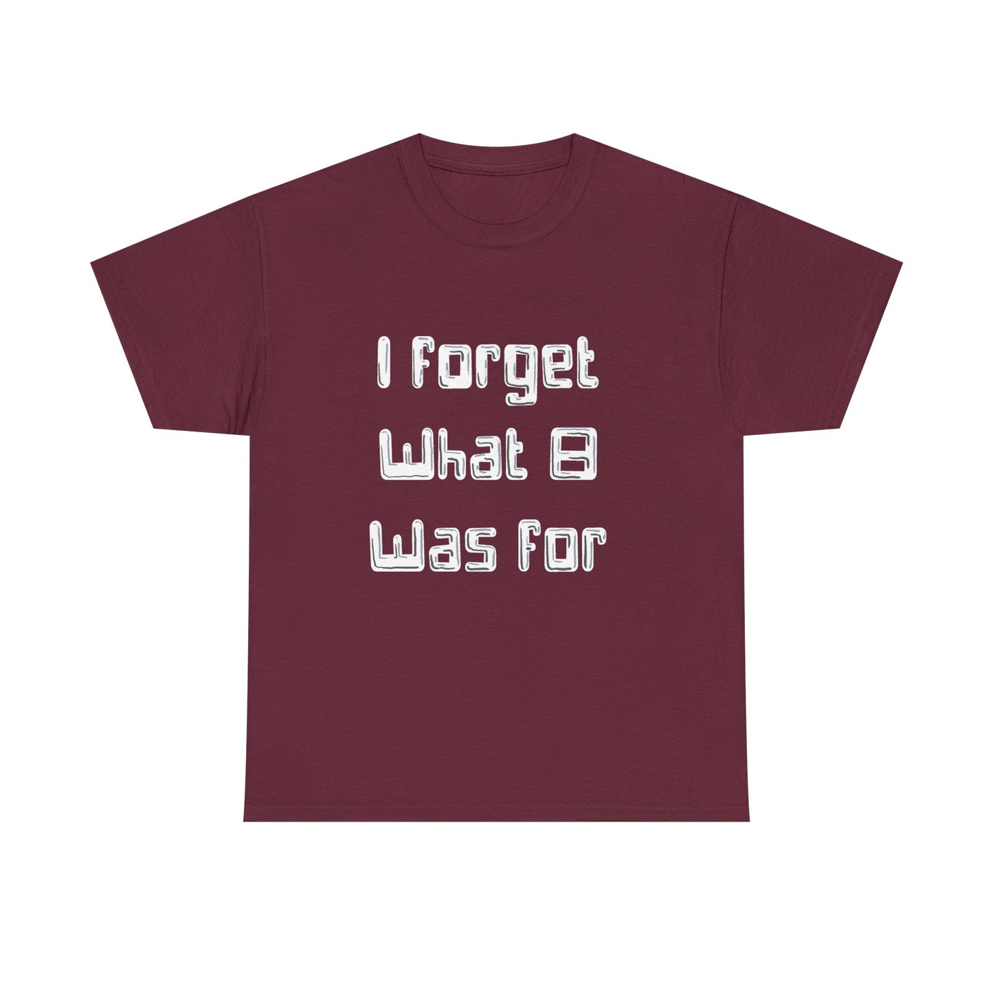 8 Unisex Heavy Cotton Tee