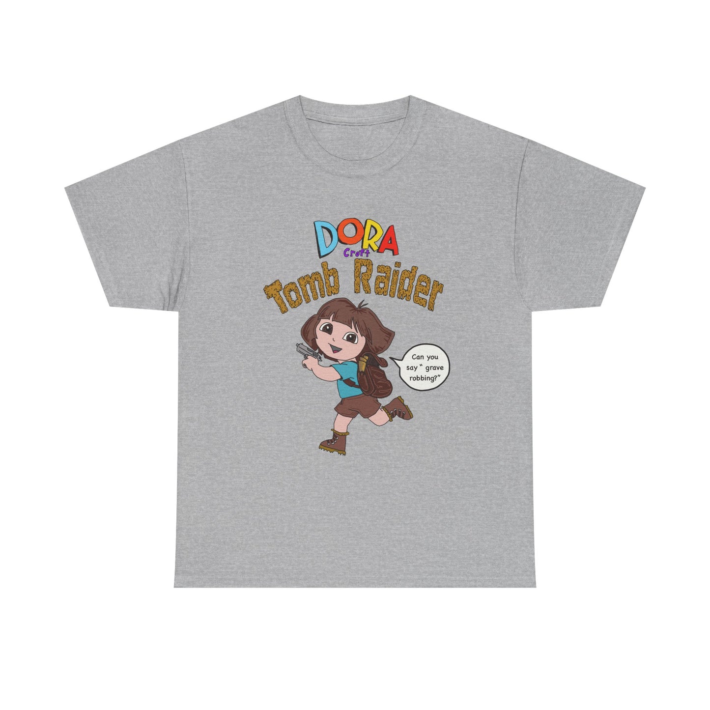 Grave robbing Unisex Heavy Cotton Tee
