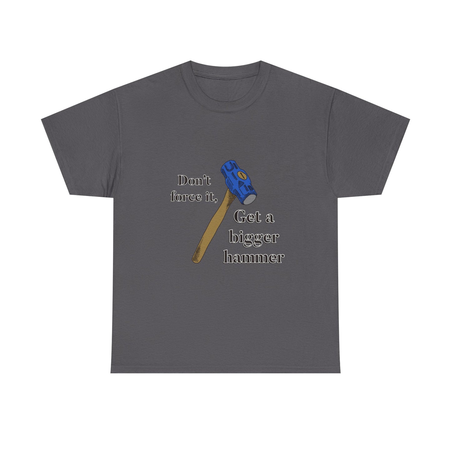 Hammer Unisex Heavy Cotton Tee