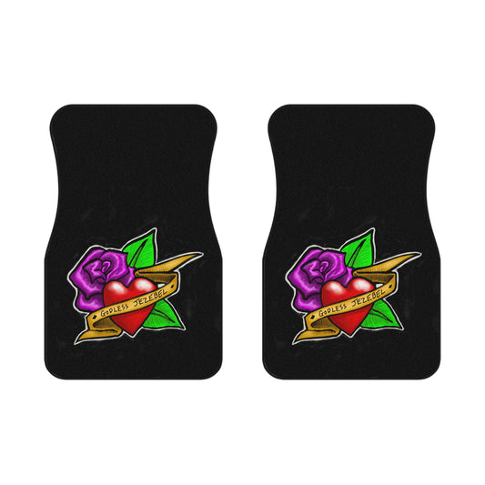 Car Mats (2x Front) - Godless Jezebel