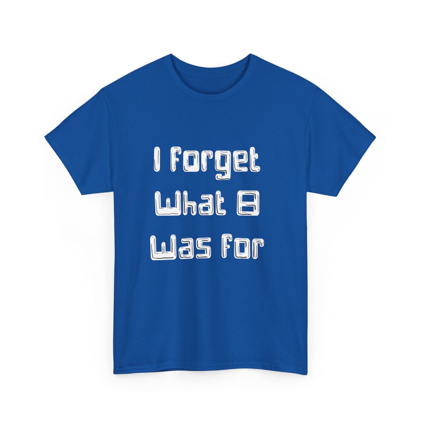 8 Unisex Heavy Cotton Tee