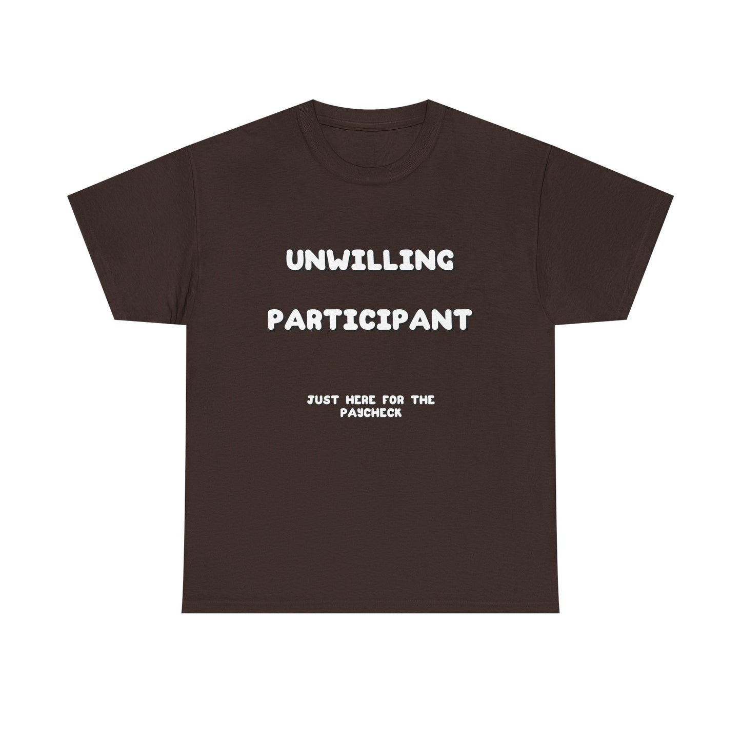 Unwilling Unisex Heavy Cotton Tee