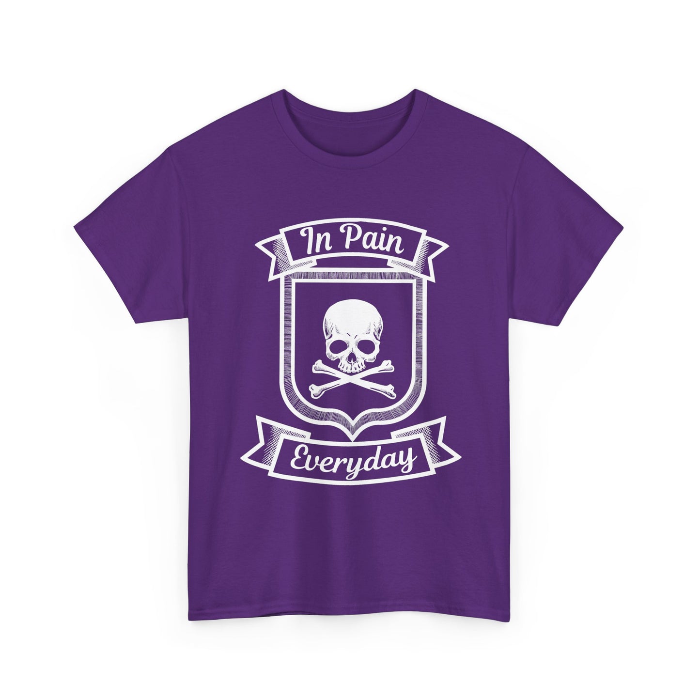 Pain Daily Unisex Heavy Cotton Tee