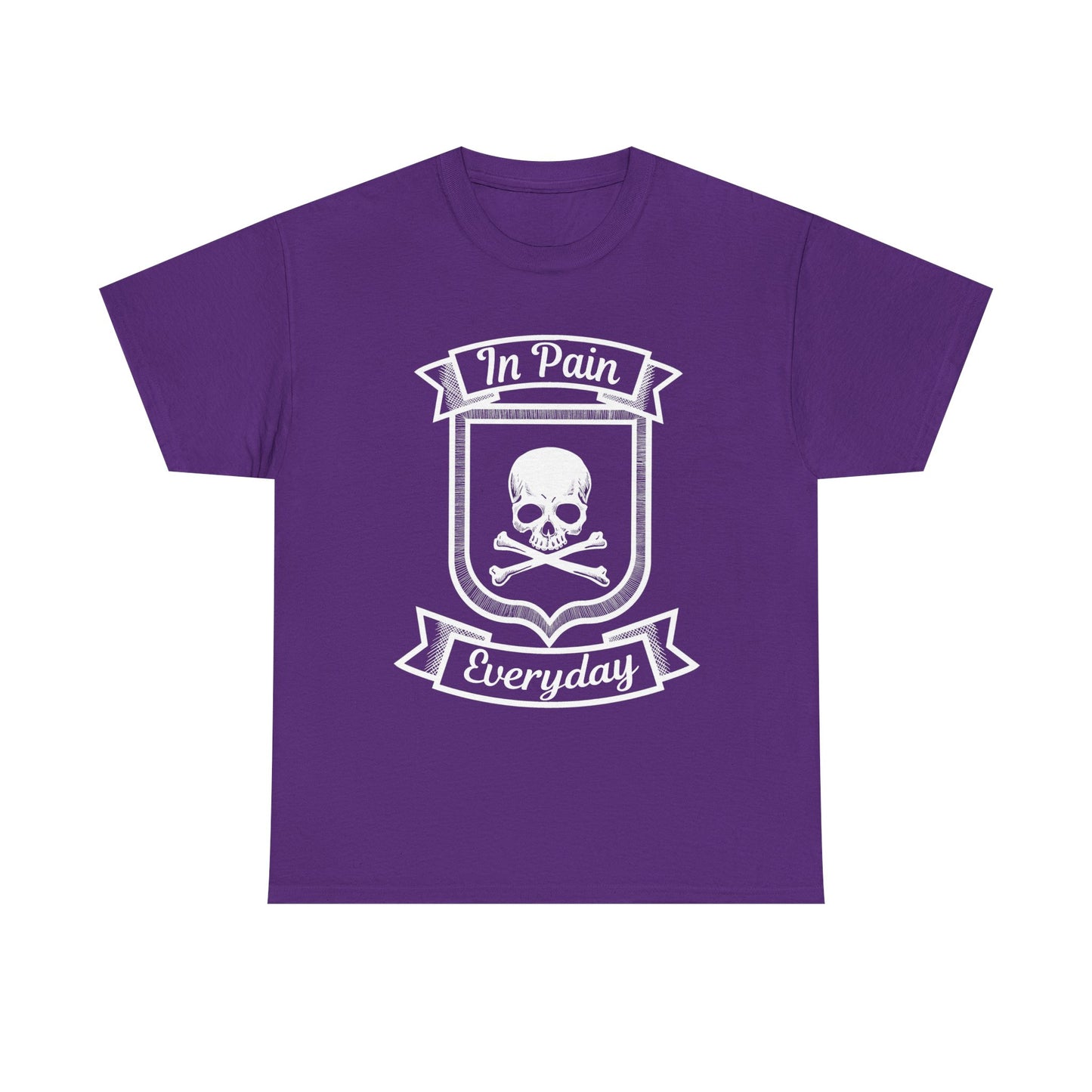Pain Daily Unisex Heavy Cotton Tee