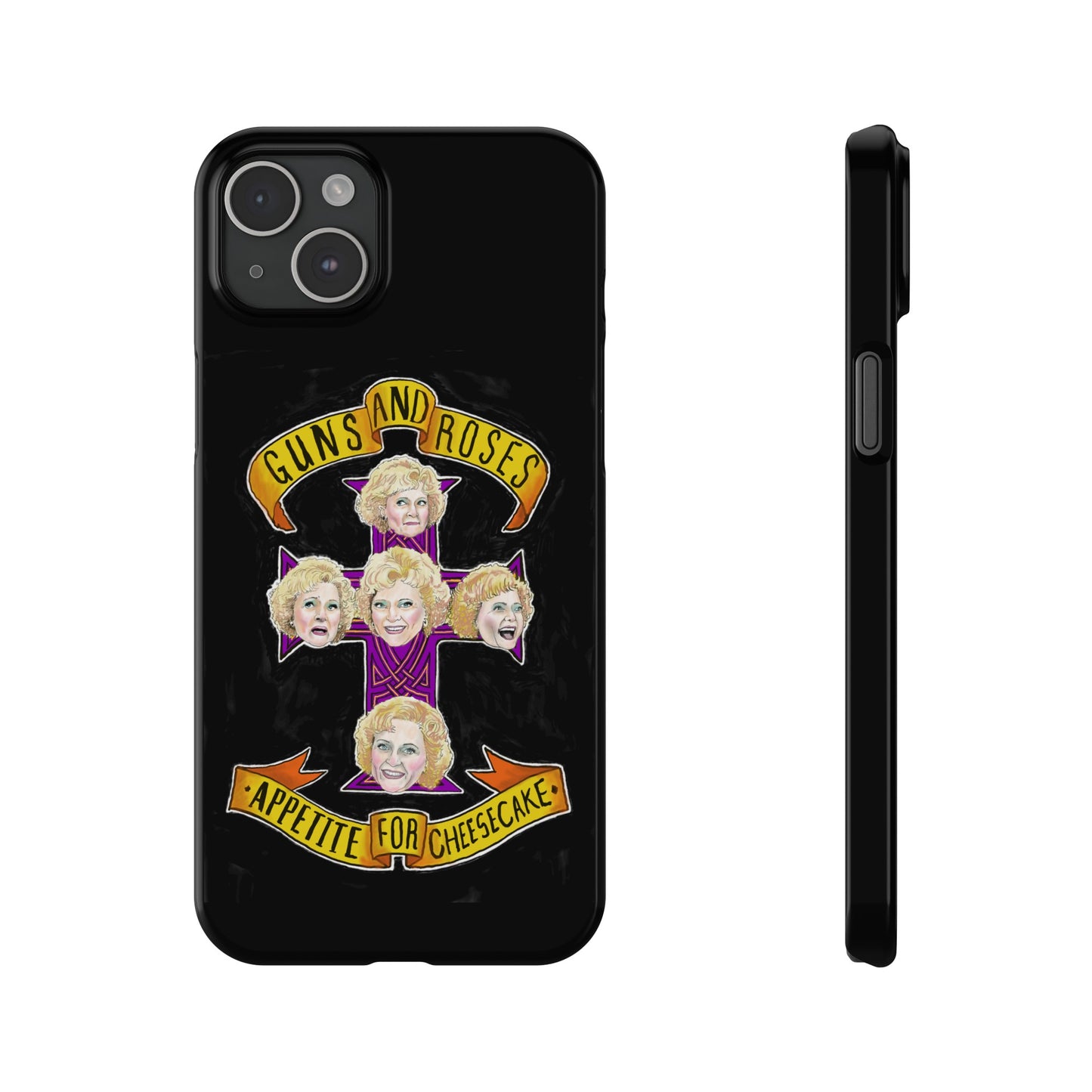 Slim Phone Cases - Appetite for Cheesecake