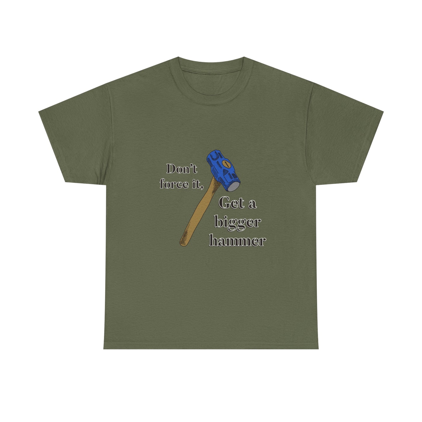 Hammer Unisex Heavy Cotton Tee