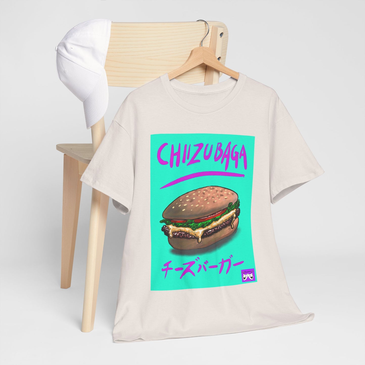 Unisex Heavy Cotton Tee - Chizubaga