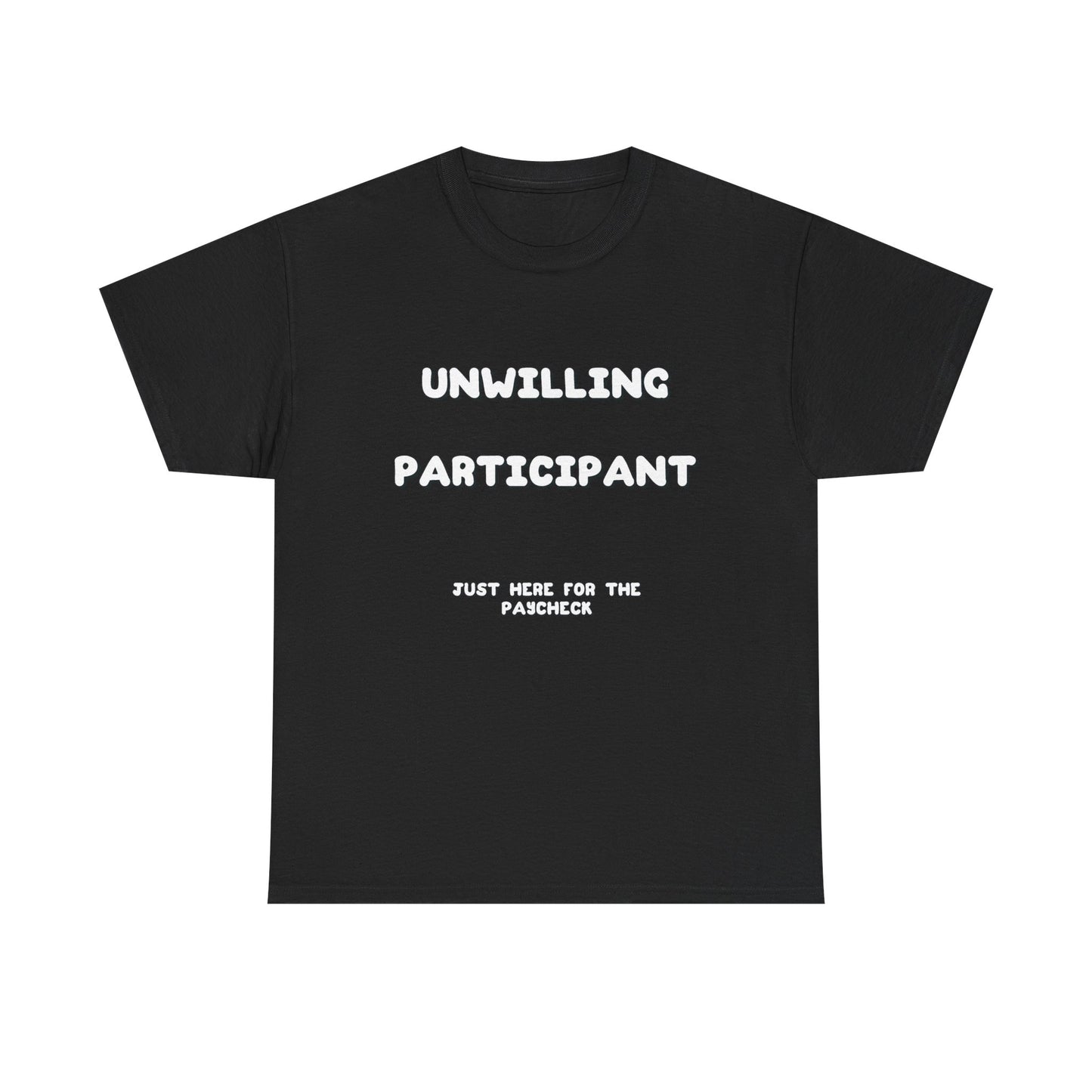 Unwilling Unisex Heavy Cotton Tee