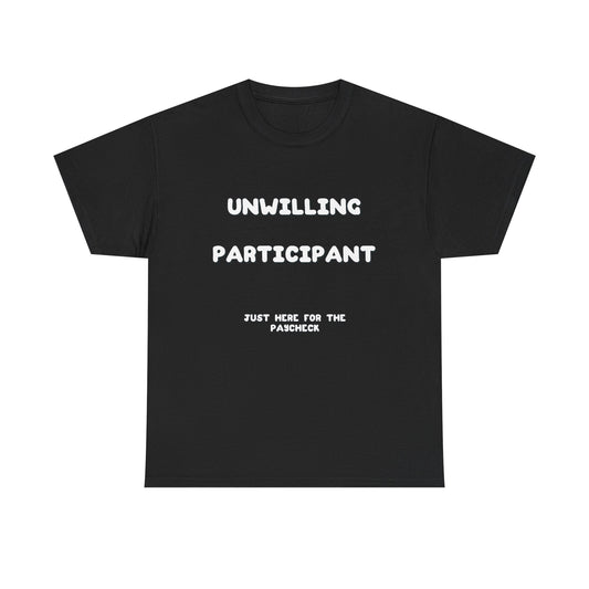 Unwilling Unisex Heavy Cotton Tee