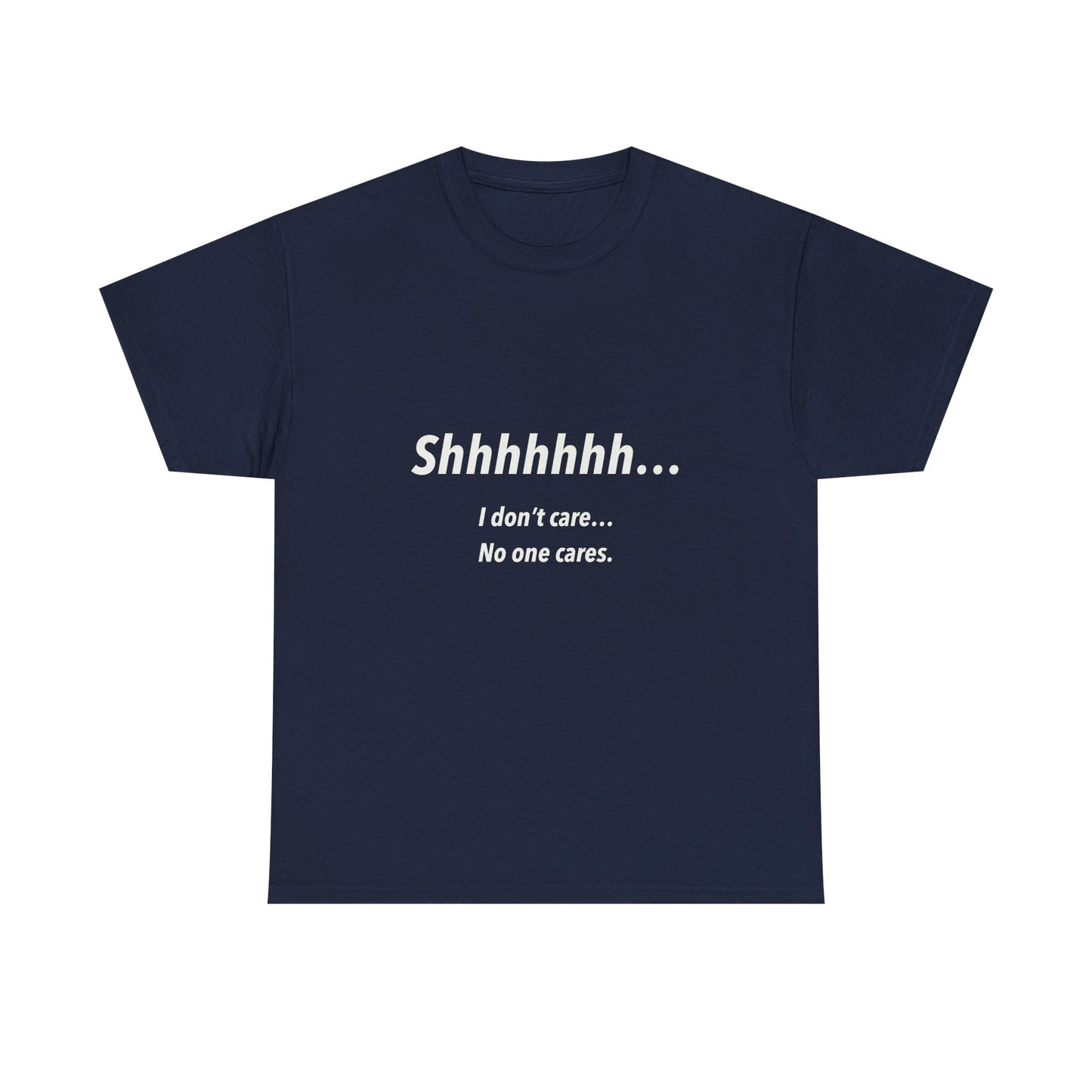 Don’t care Unisex Heavy Cotton Tee
