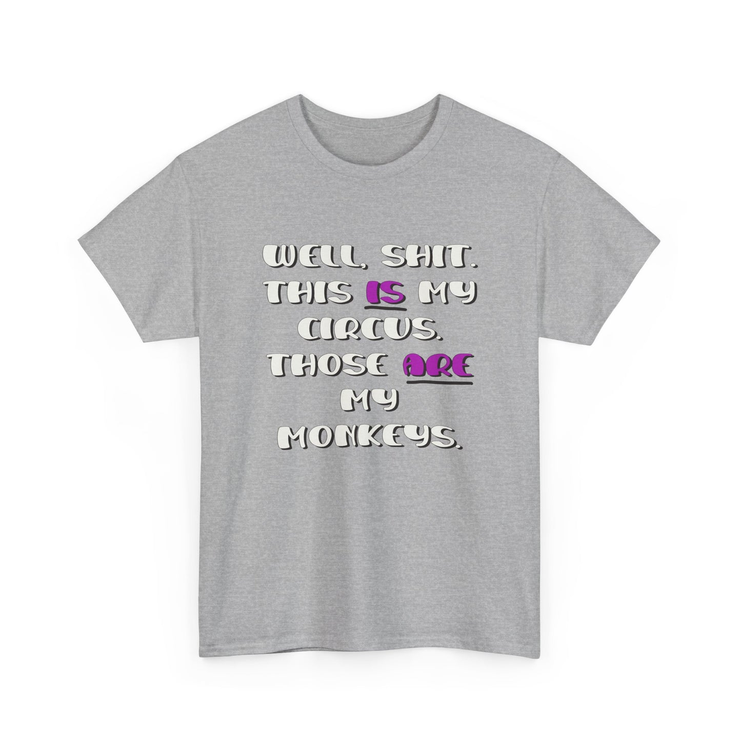 Unisex Heavy Cotton Tee