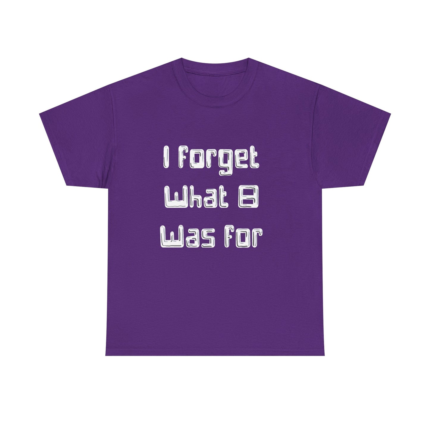 8 Unisex Heavy Cotton Tee