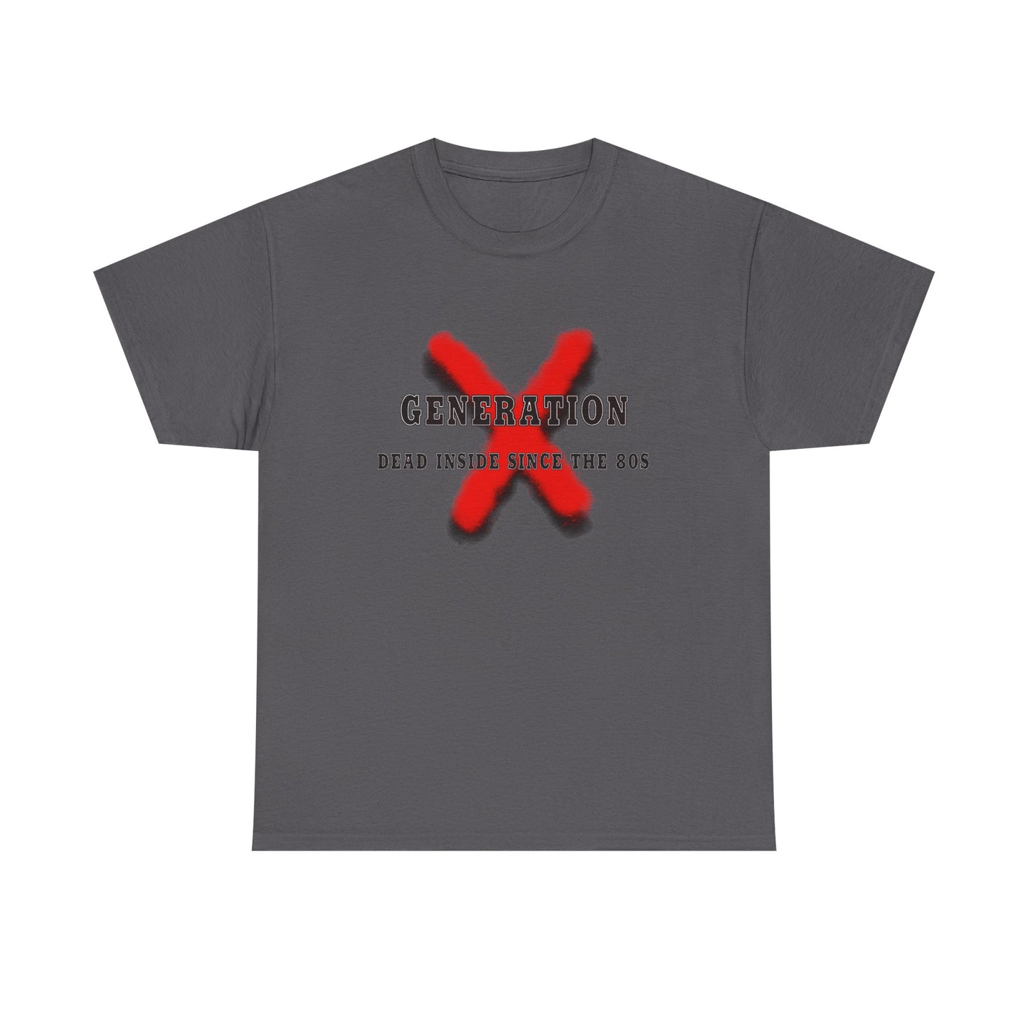 Gen X Unisex Heavy Cotton Tee
