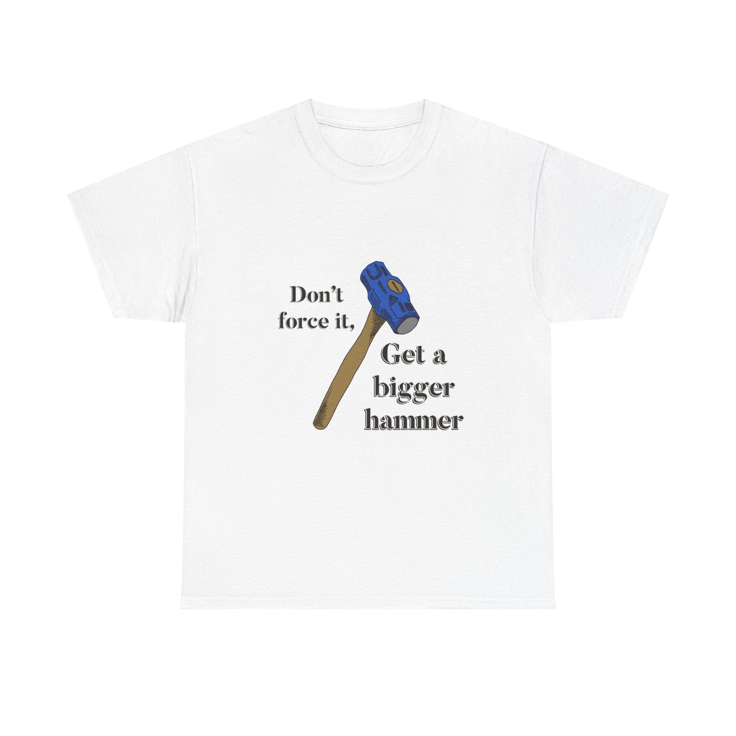 Hammer Unisex Heavy Cotton Tee
