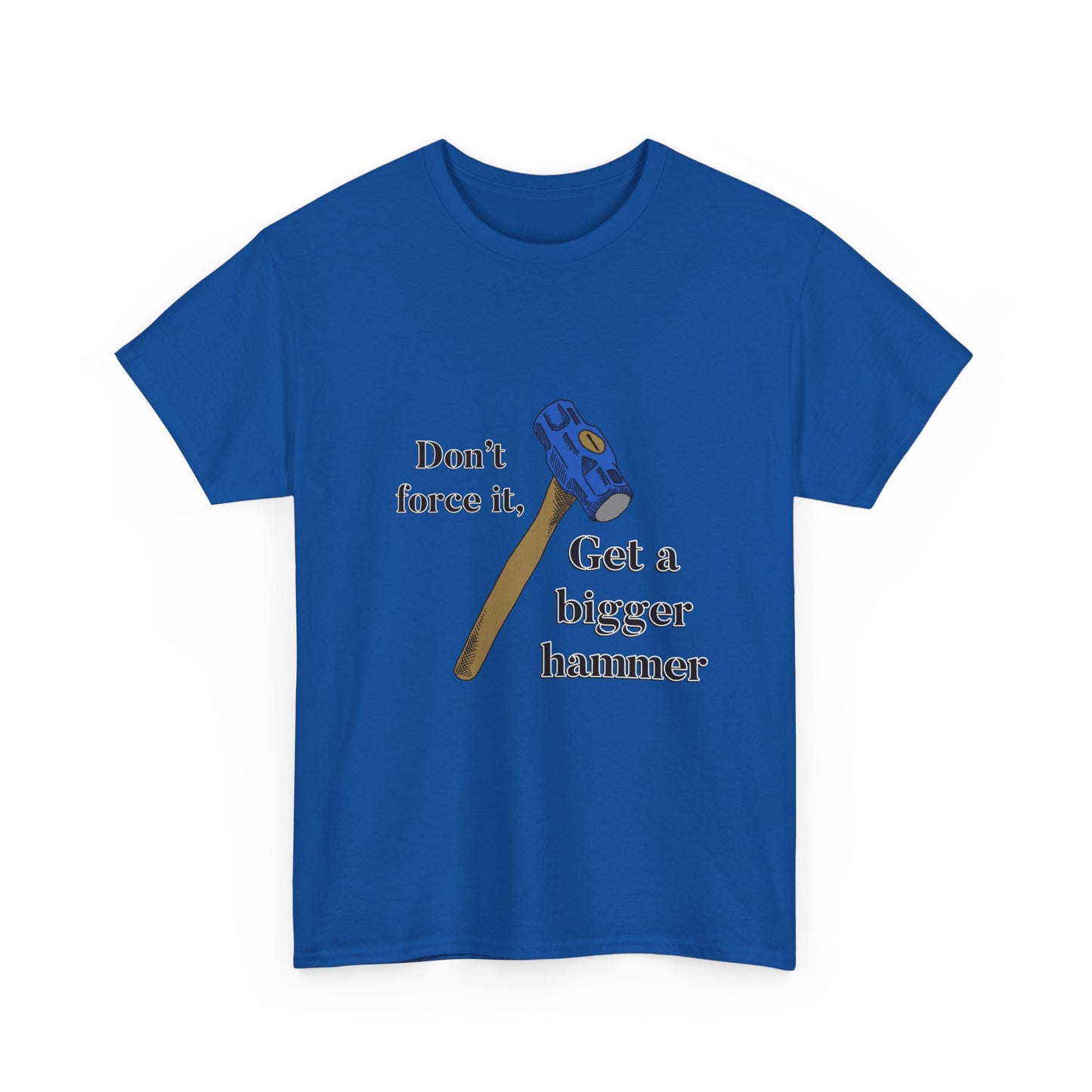 Hammer Unisex Heavy Cotton Tee