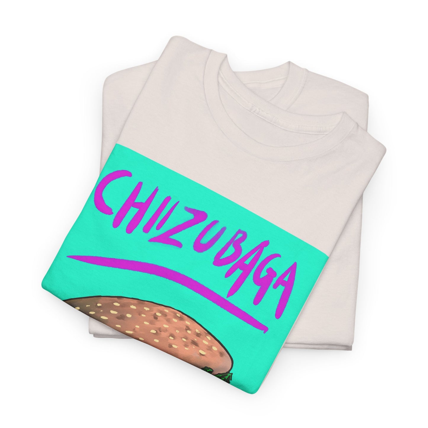 Unisex Heavy Cotton Tee - Chizubaga