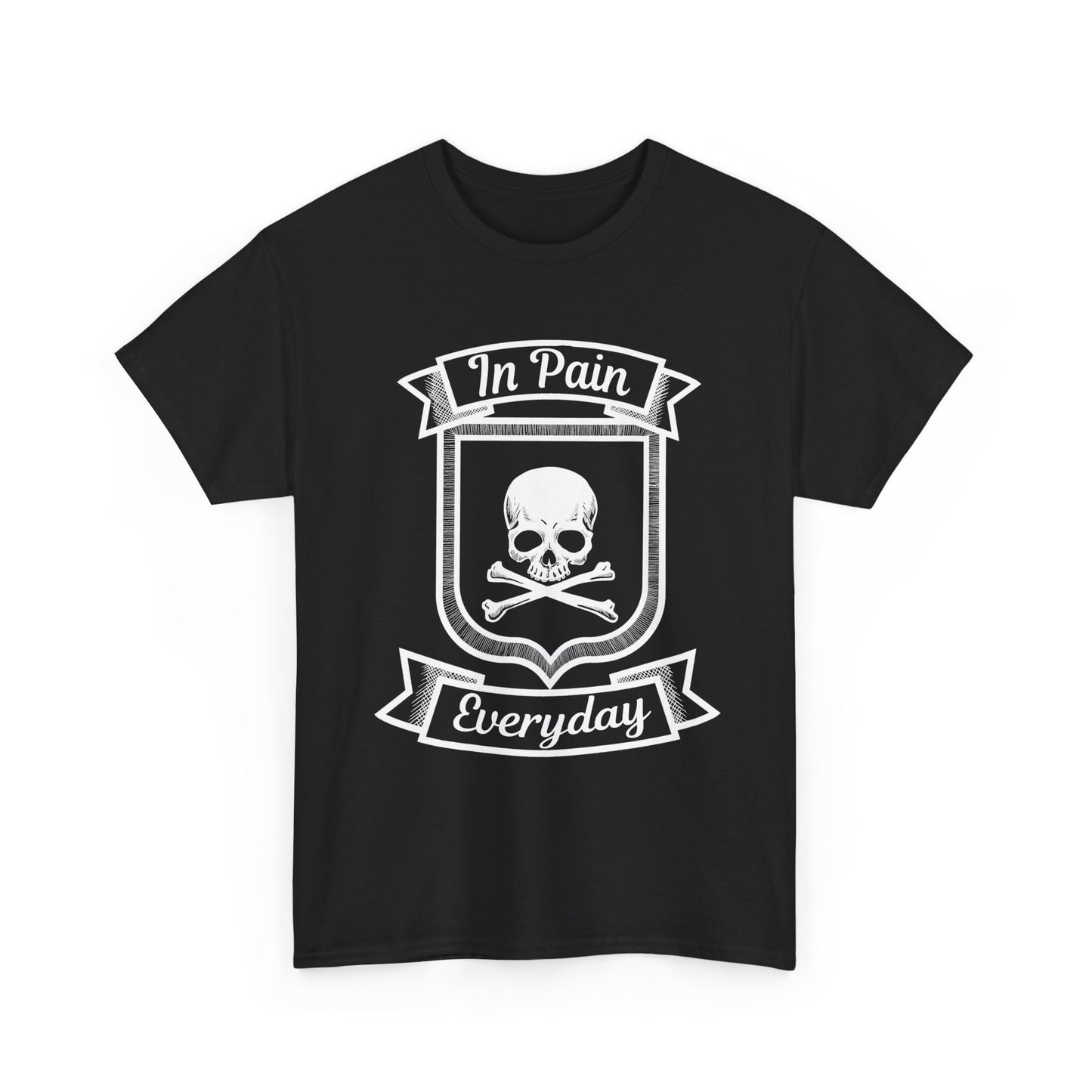 Pain Daily Unisex Heavy Cotton Tee