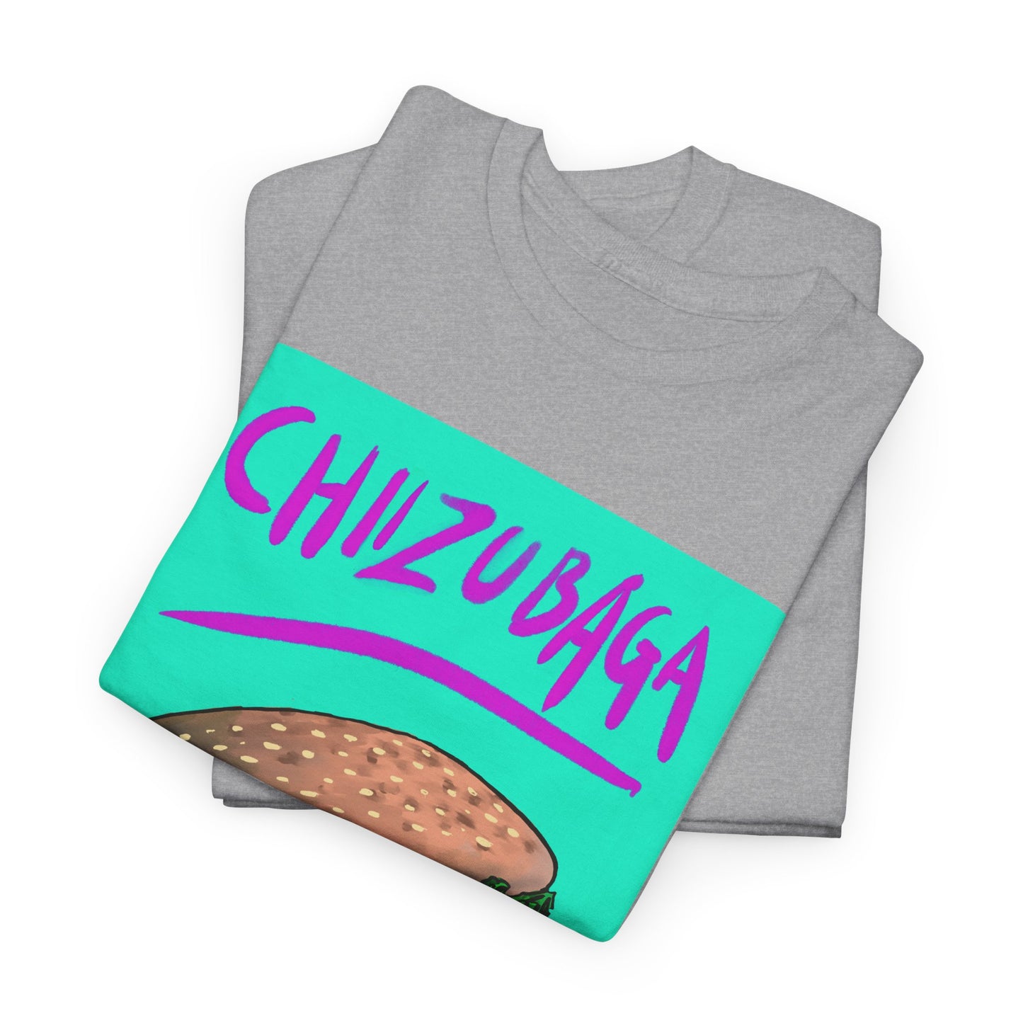 Unisex Heavy Cotton Tee - Chizubaga