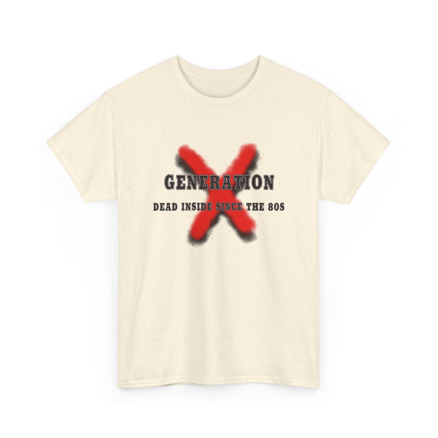 Gen X Unisex Heavy Cotton Tee