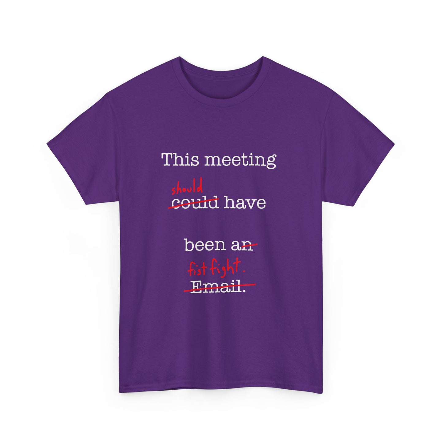 Unisex Heavy Cotton Tee