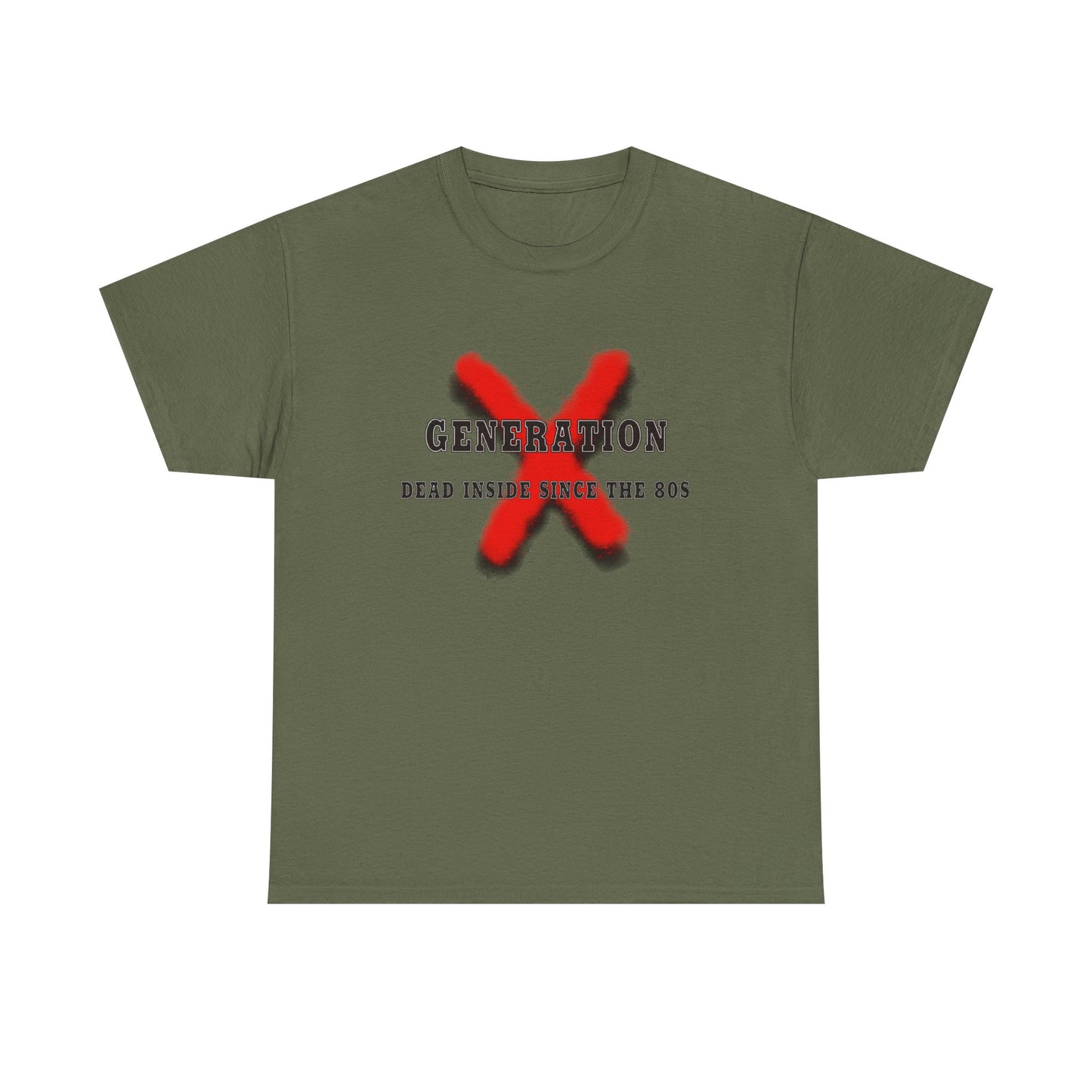 Gen X Unisex Heavy Cotton Tee