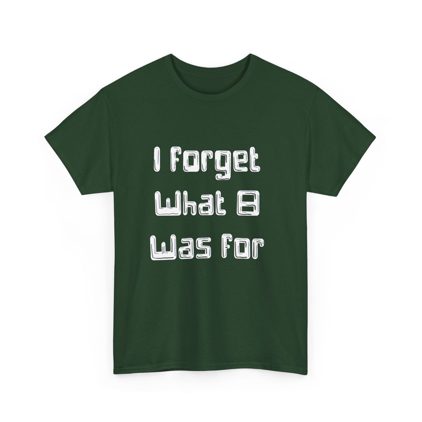 8 Unisex Heavy Cotton Tee
