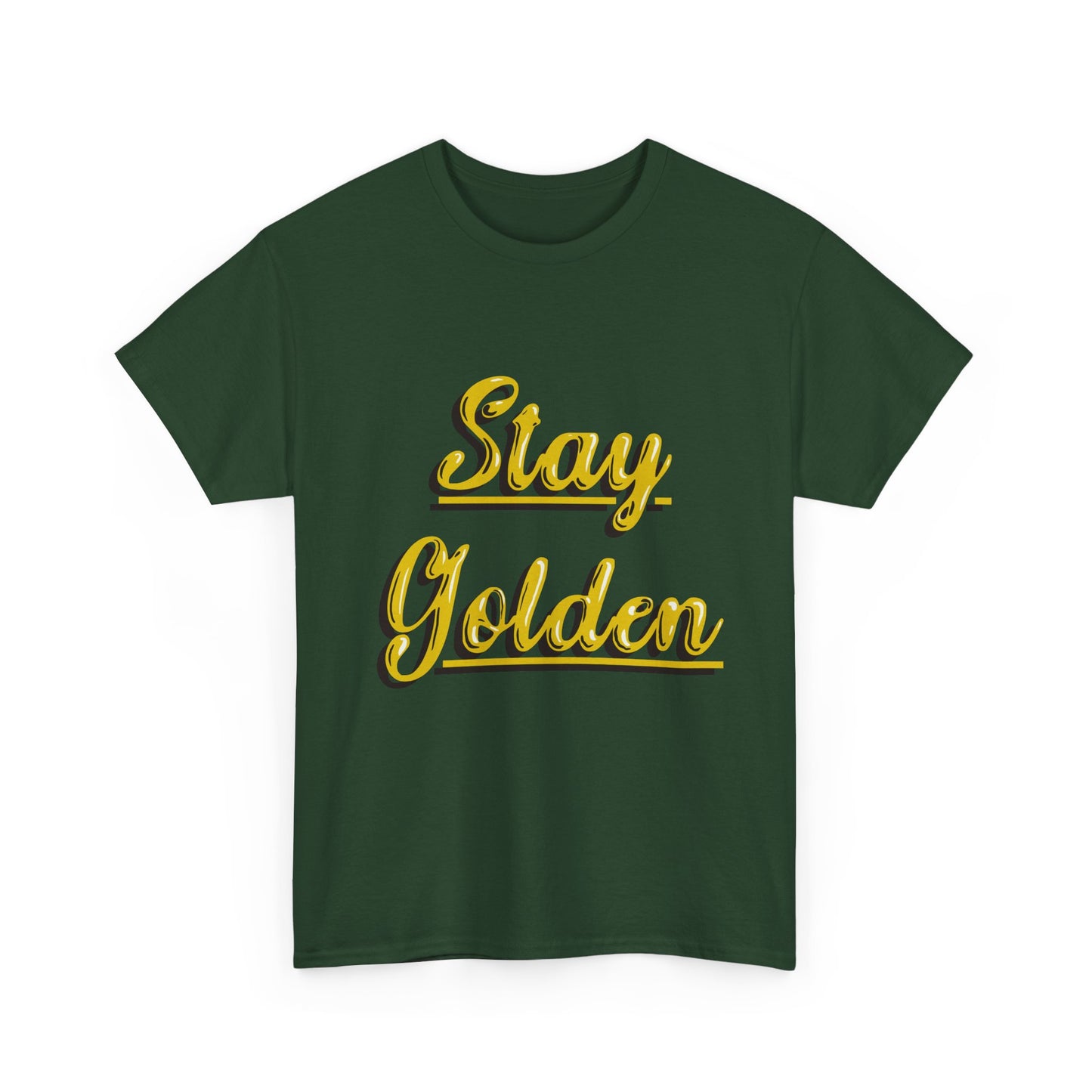 Stay Golden Unisex Heavy Cotton Tee