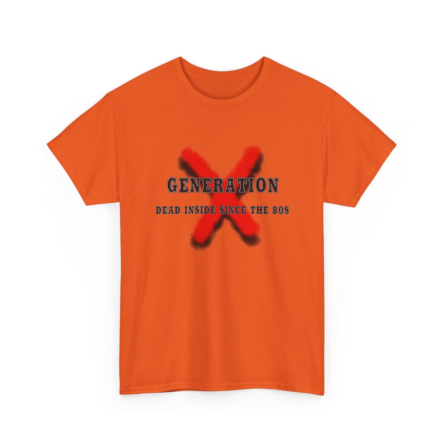 Gen X Unisex Heavy Cotton Tee
