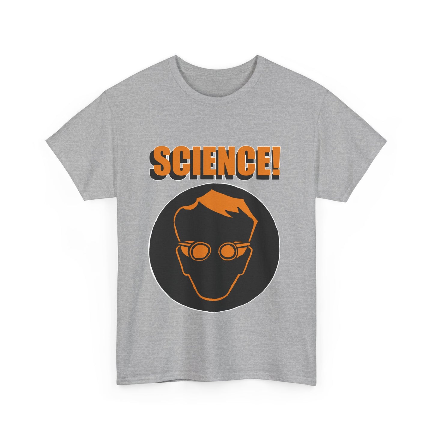 Unisex Heavy Cotton Tee - SCIENCE!
