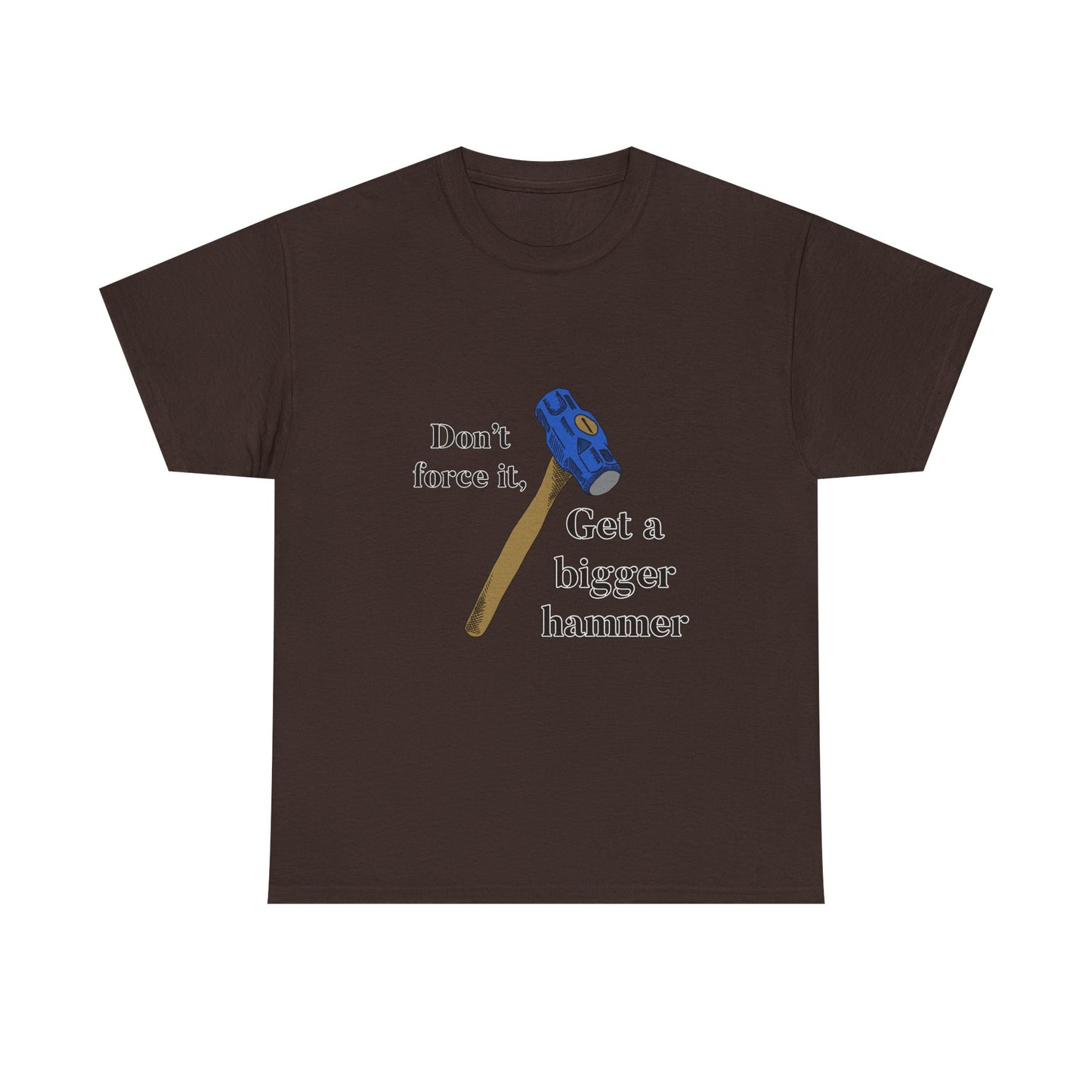 Hammer Unisex Heavy Cotton Tee