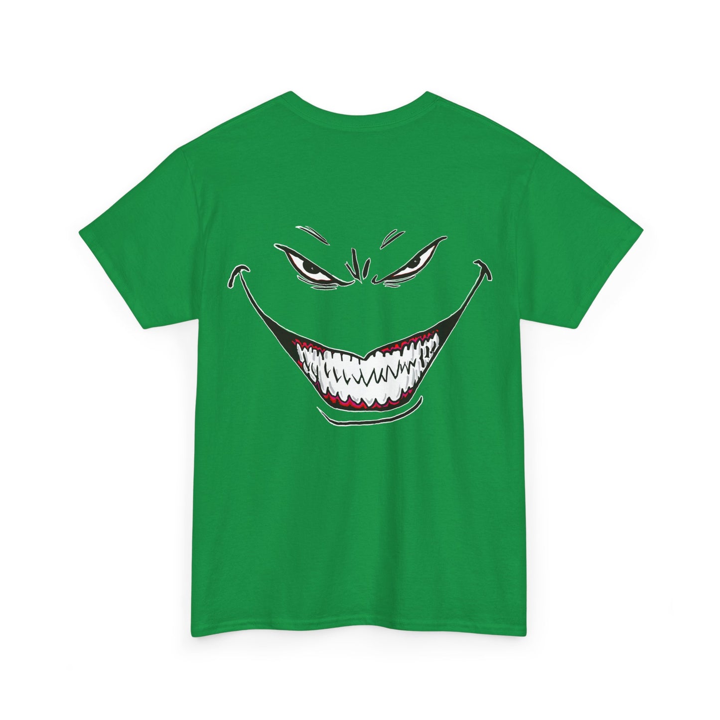 Unisex Heavy Cotton Tee - Cheshire Cat