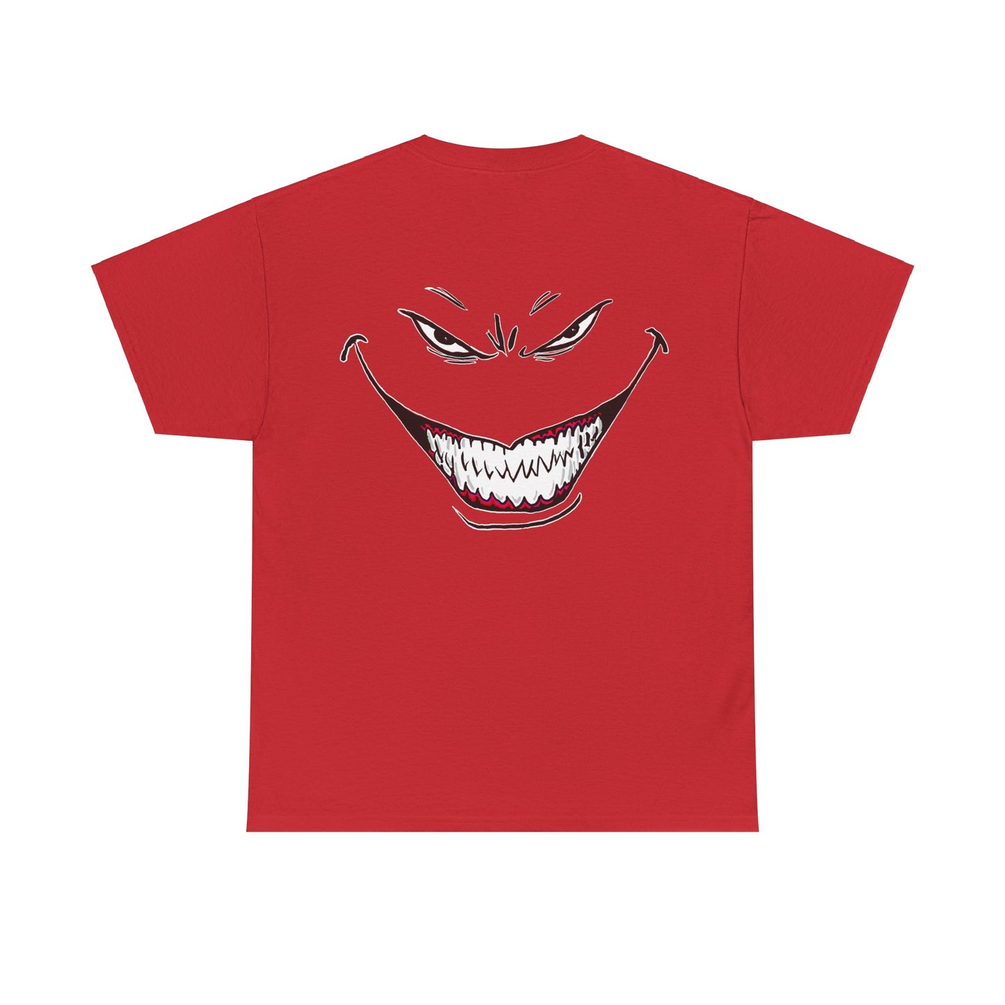 Unisex Heavy Cotton Tee - Cheshire Cat