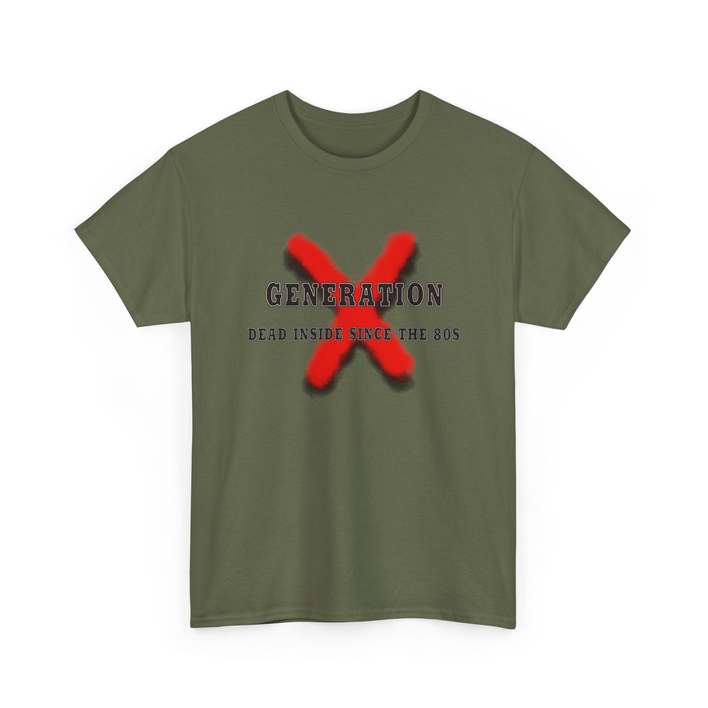 Gen X Unisex Heavy Cotton Tee
