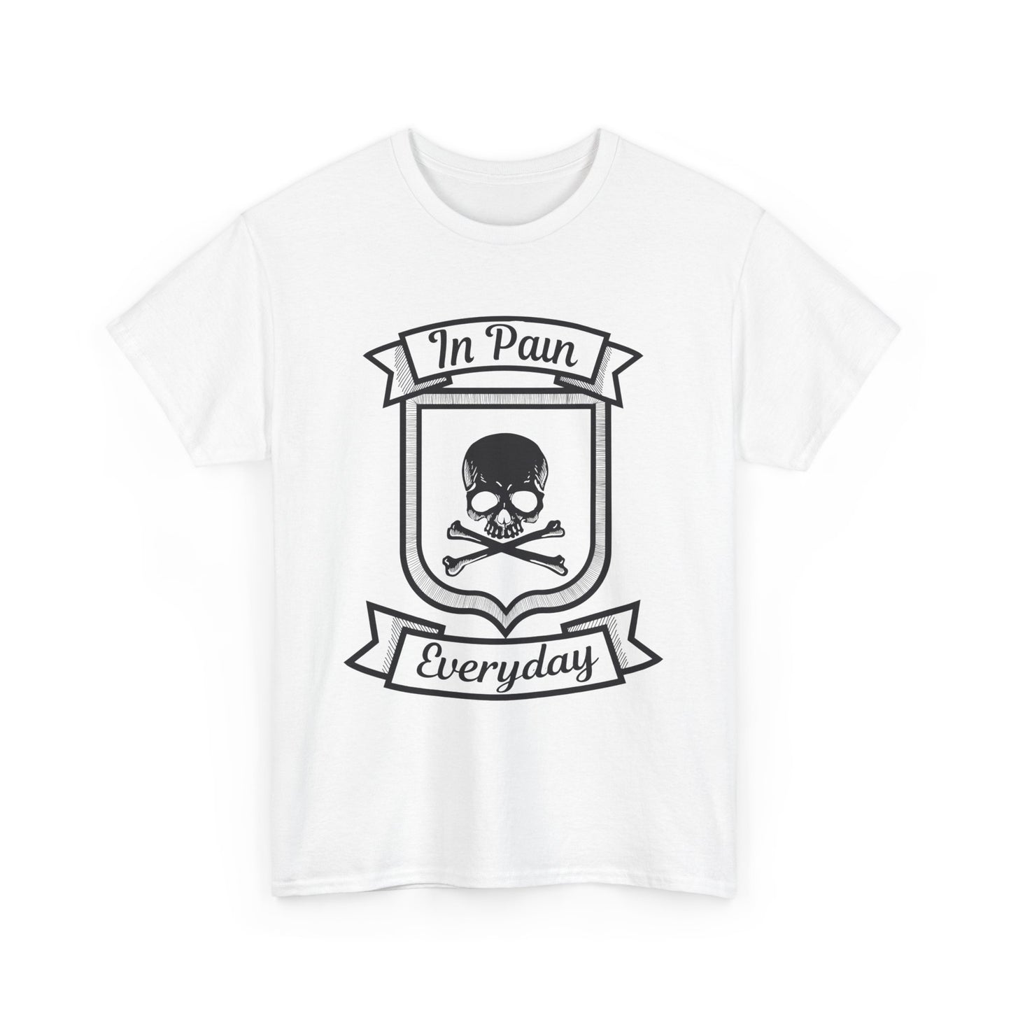 Pain Unisex Heavy Cotton Tee