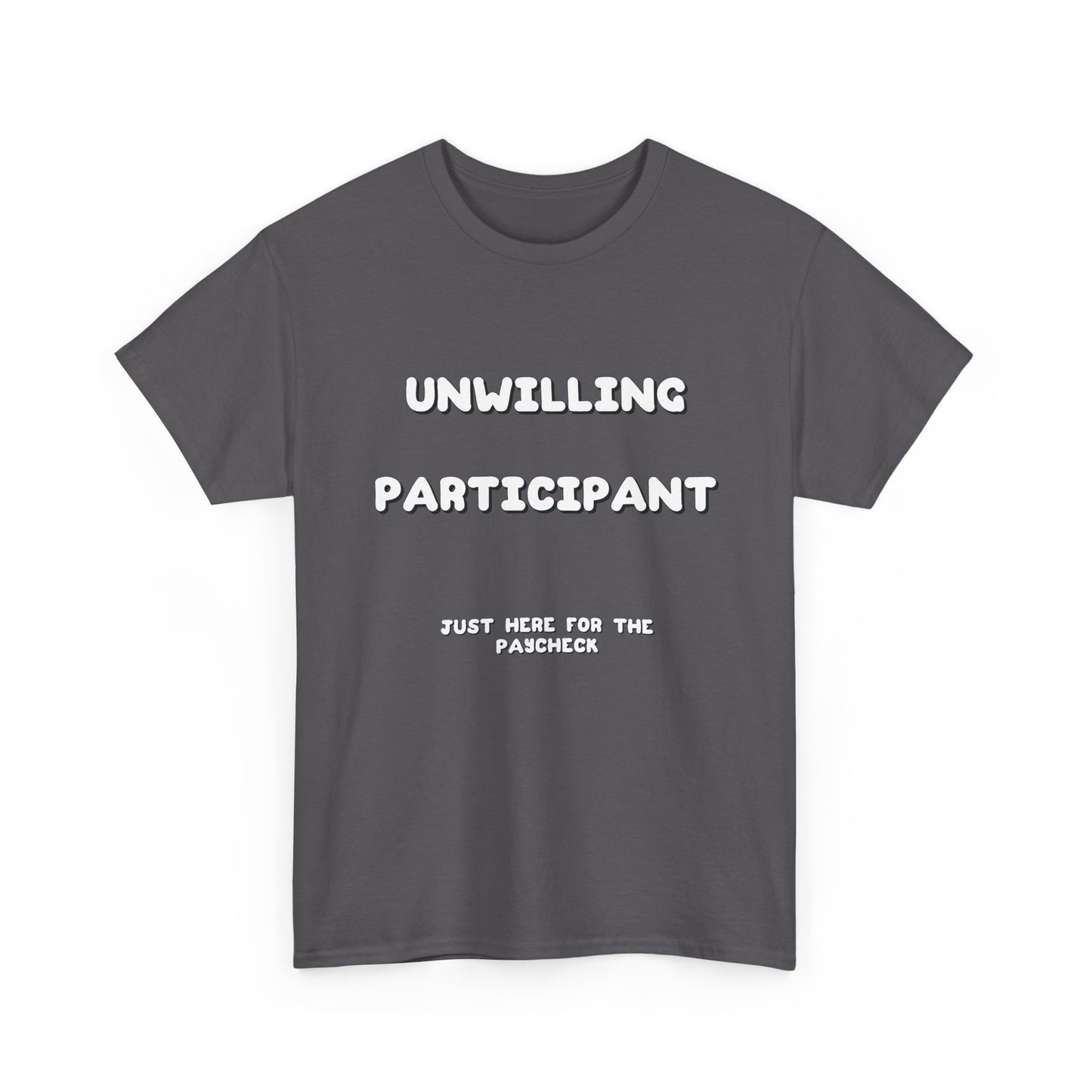 Unwilling Unisex Heavy Cotton Tee