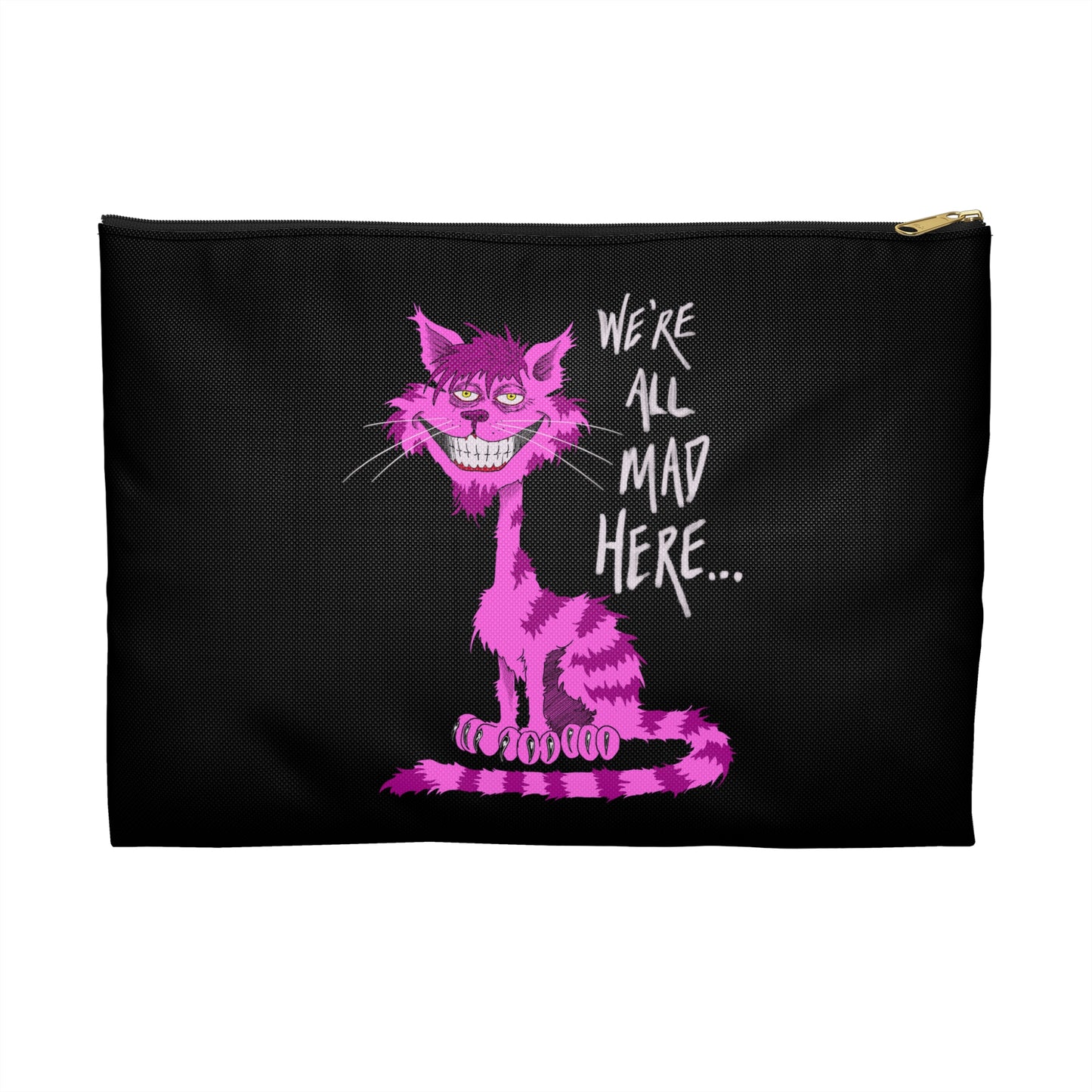 Accessory Pouch - Cheshire Cat