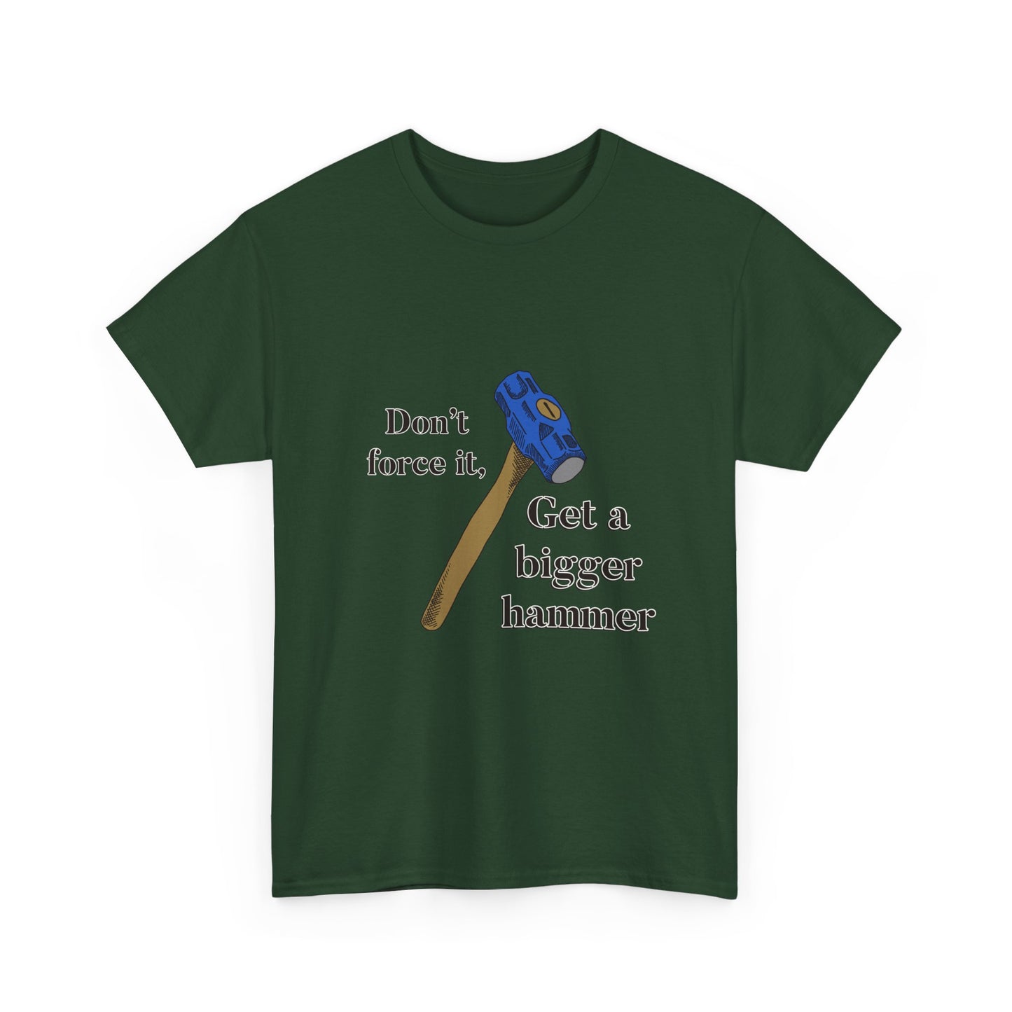 Hammer Unisex Heavy Cotton Tee