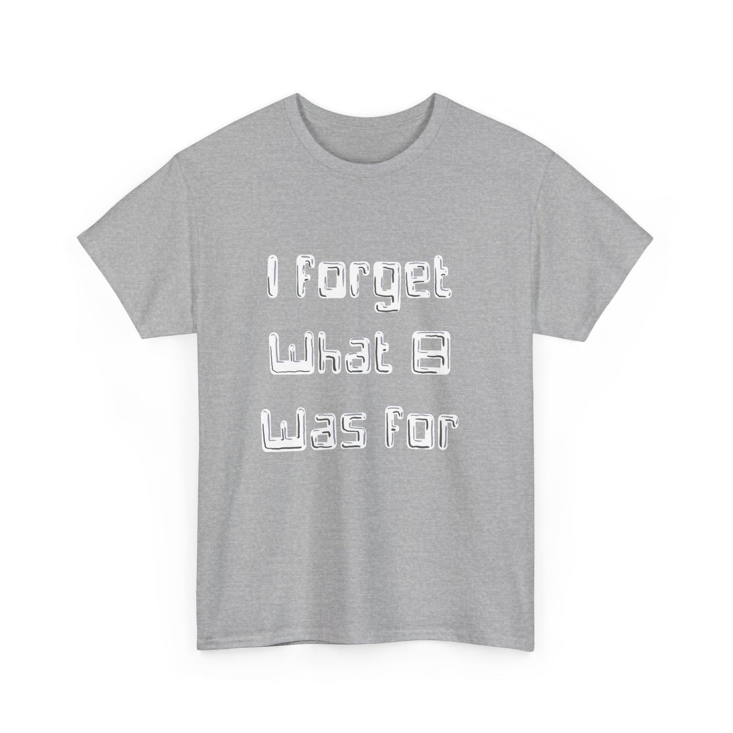 8 Unisex Heavy Cotton Tee