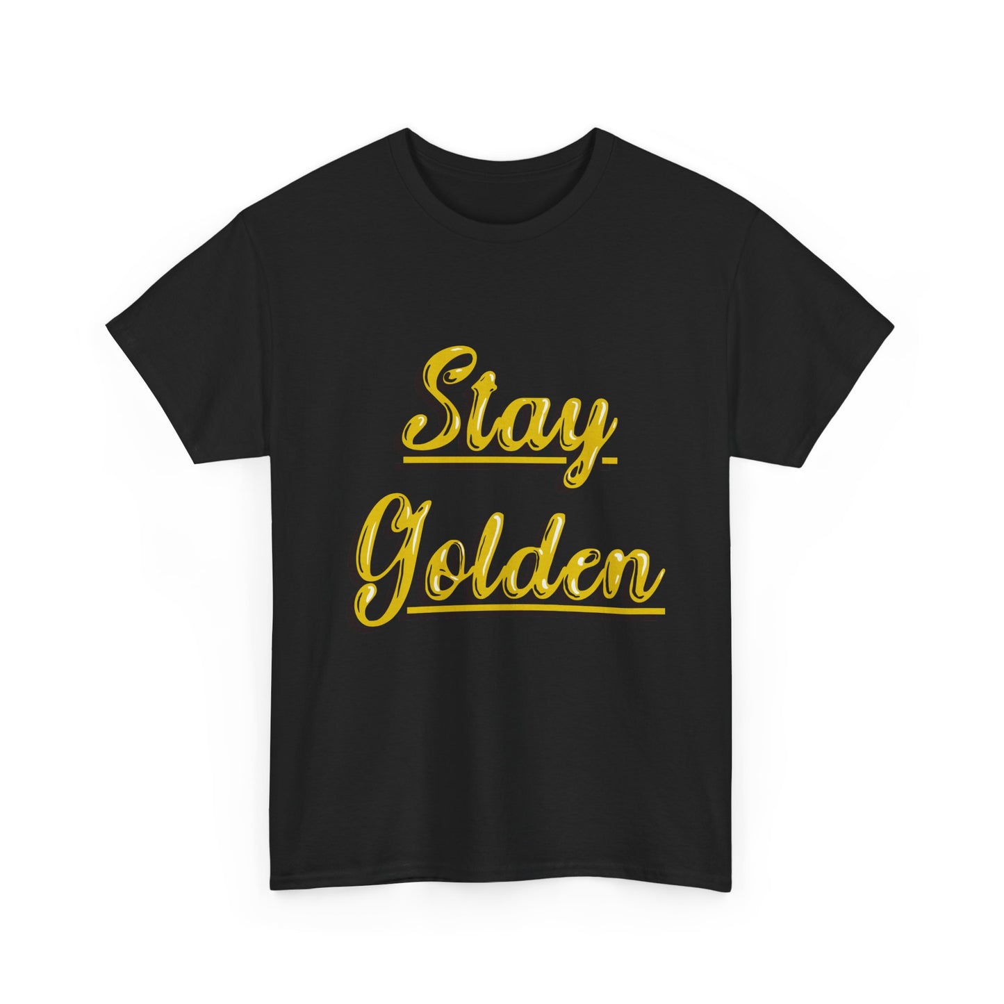 Stay Golden Unisex Heavy Cotton Tee