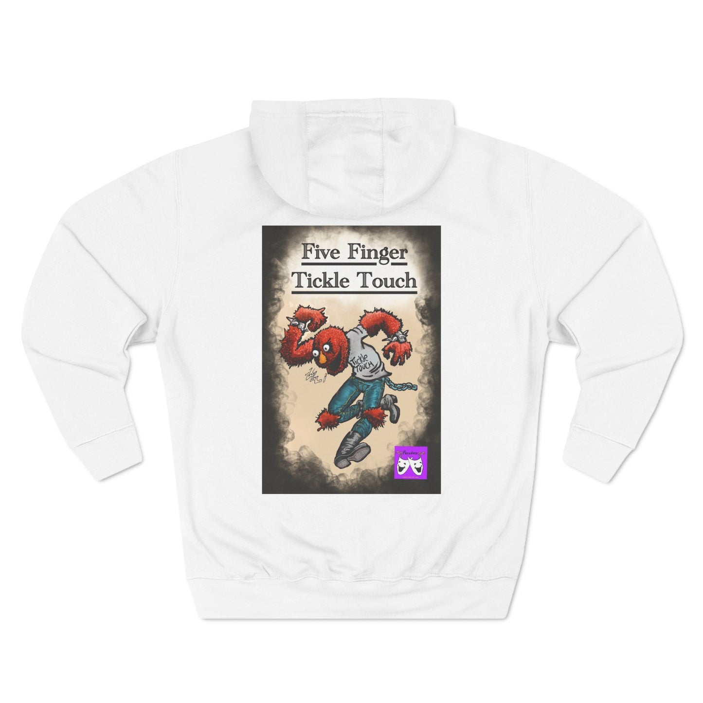 Three-Panel Fleece Hoodie - 5FTT
