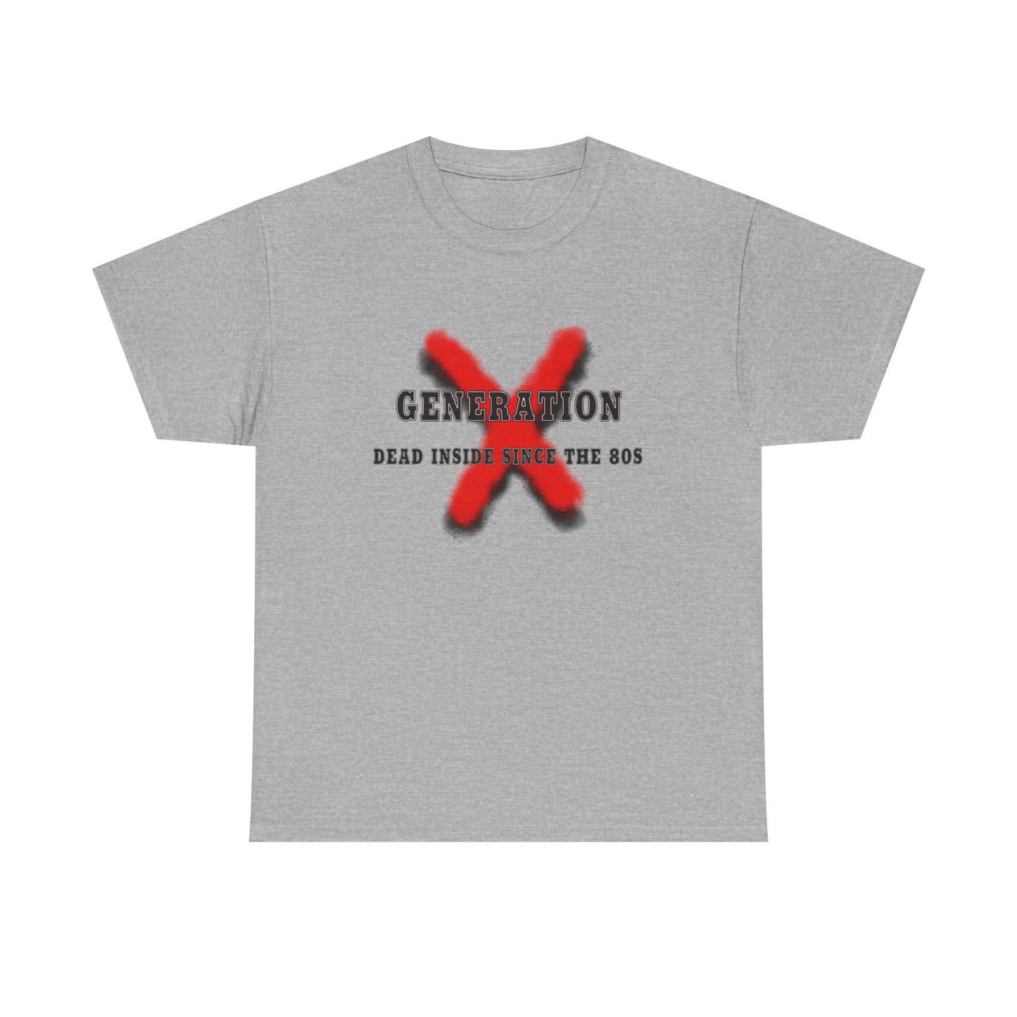 Gen X Unisex Heavy Cotton Tee