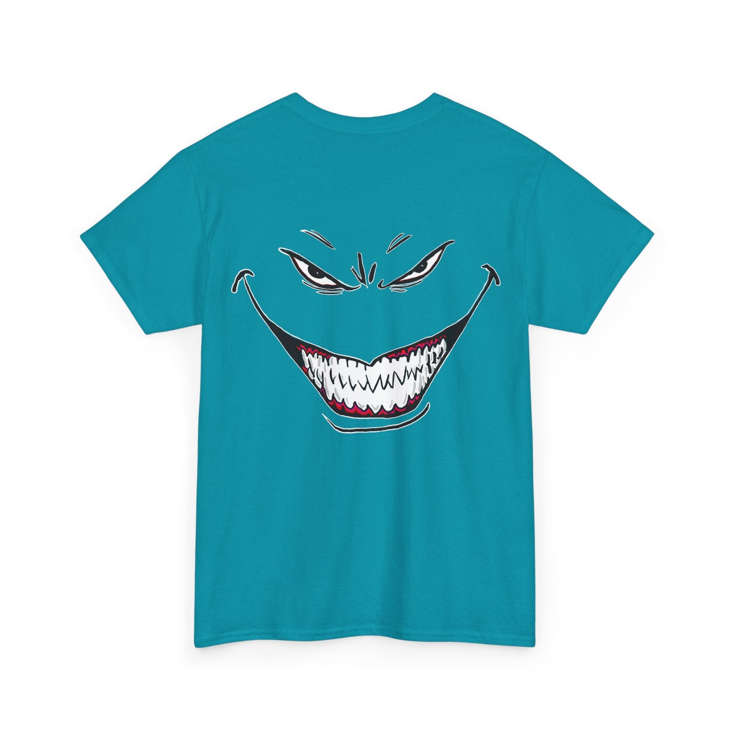 Unisex Heavy Cotton Tee - Cheshire Cat