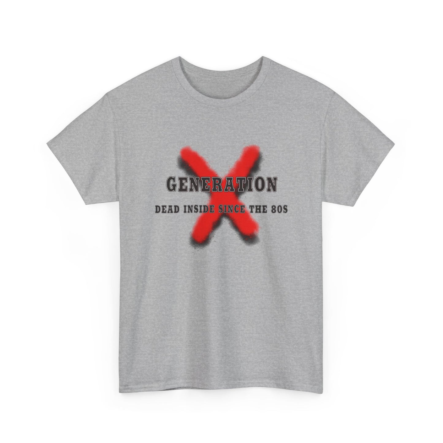 Gen X Unisex Heavy Cotton Tee