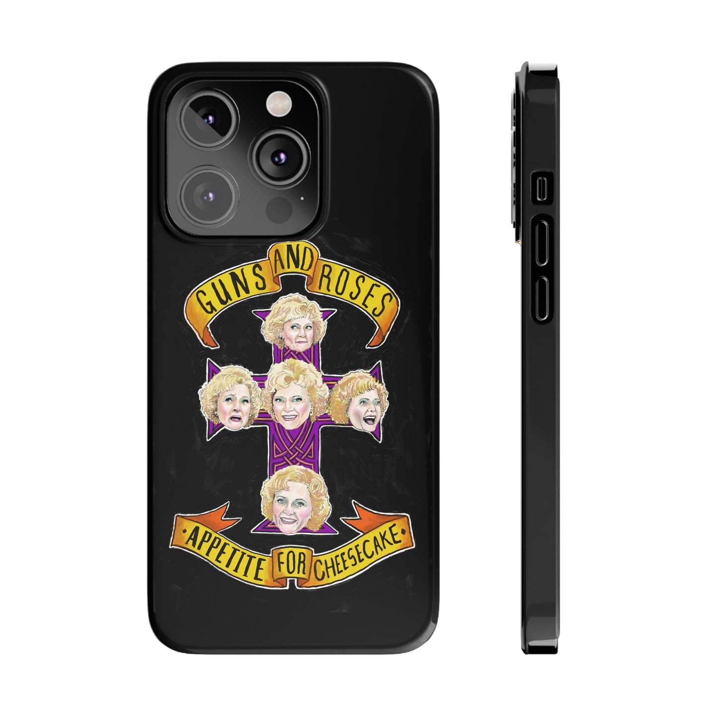 Slim Phone Cases - Appetite for Cheesecake