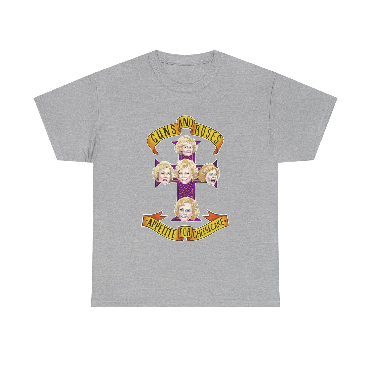 Unisex Heavy Cotton Tee - Appetite for Cheesecake