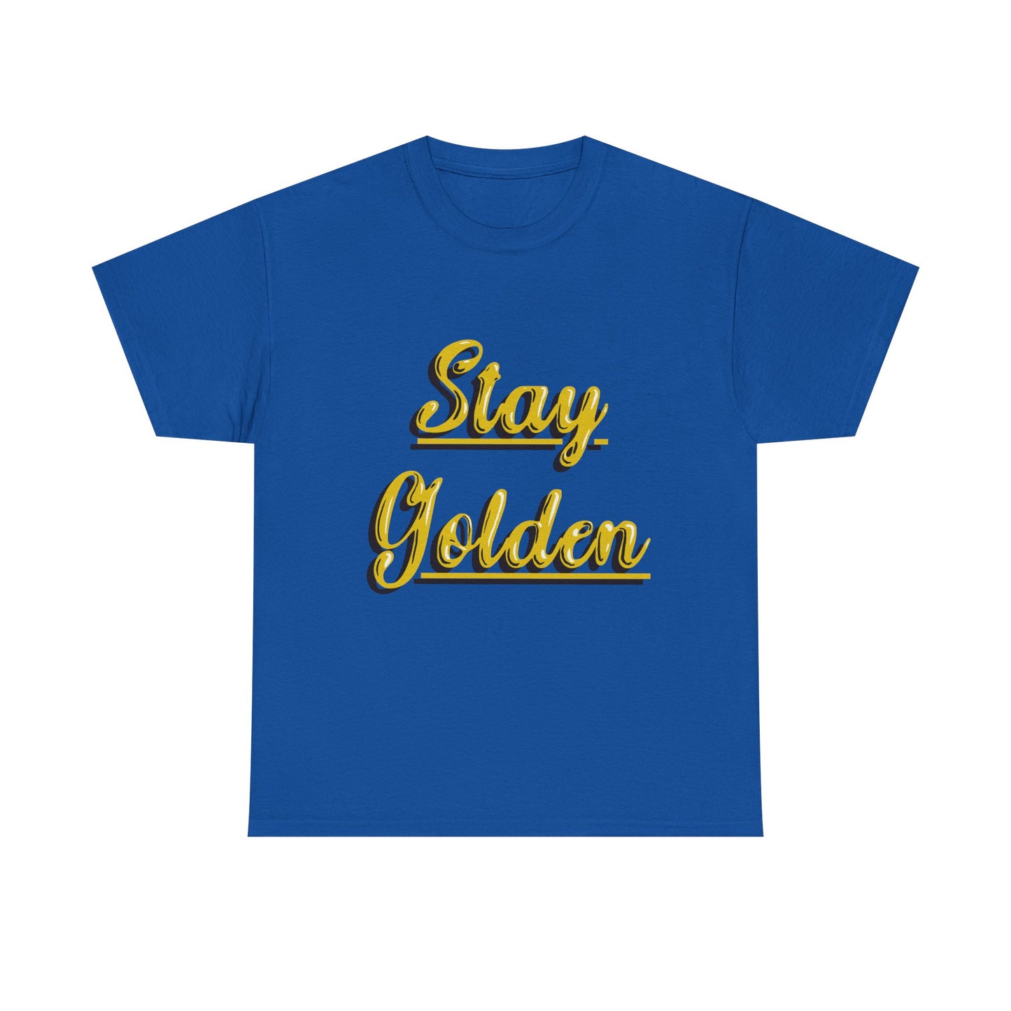 Stay Golden Unisex Heavy Cotton Tee